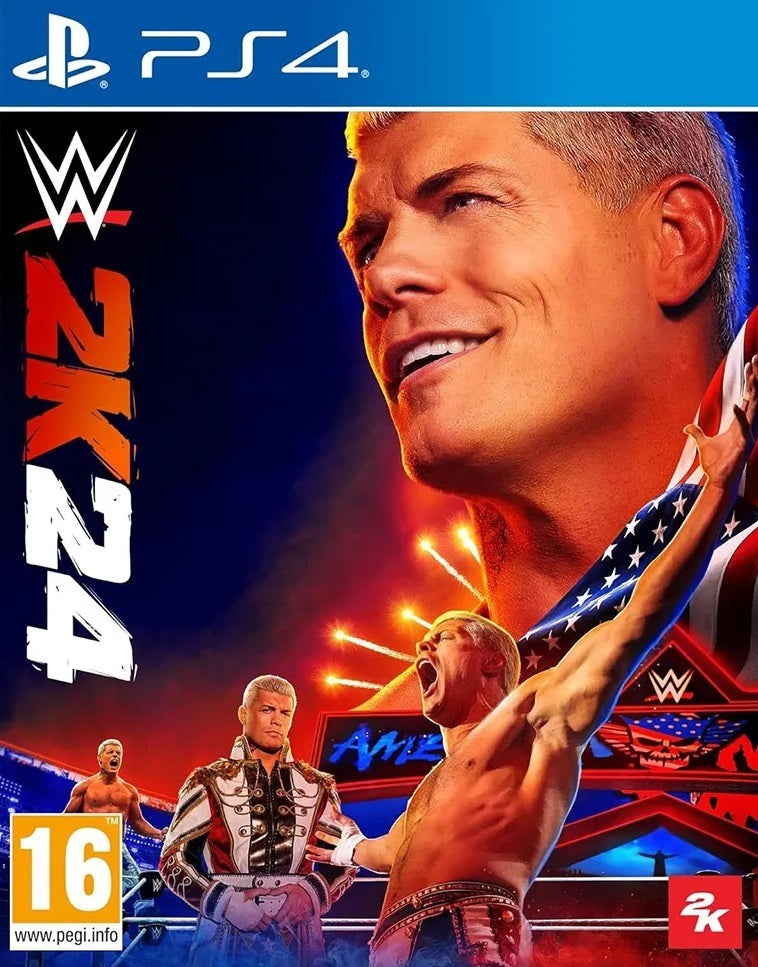 WWE 2K24 (PS4) (Pre-owned) WWE 2K24 (PS4) (Pre-owned)